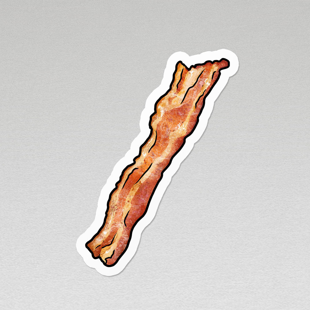 Bacon sticker